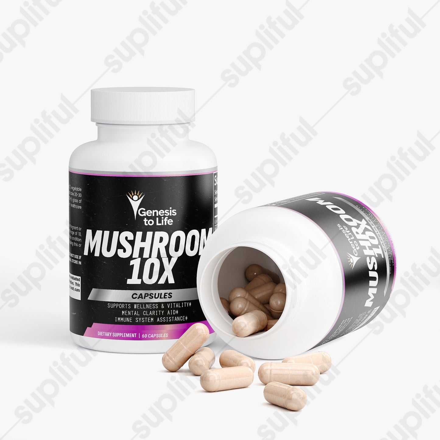 Mushroom Complex 10 X