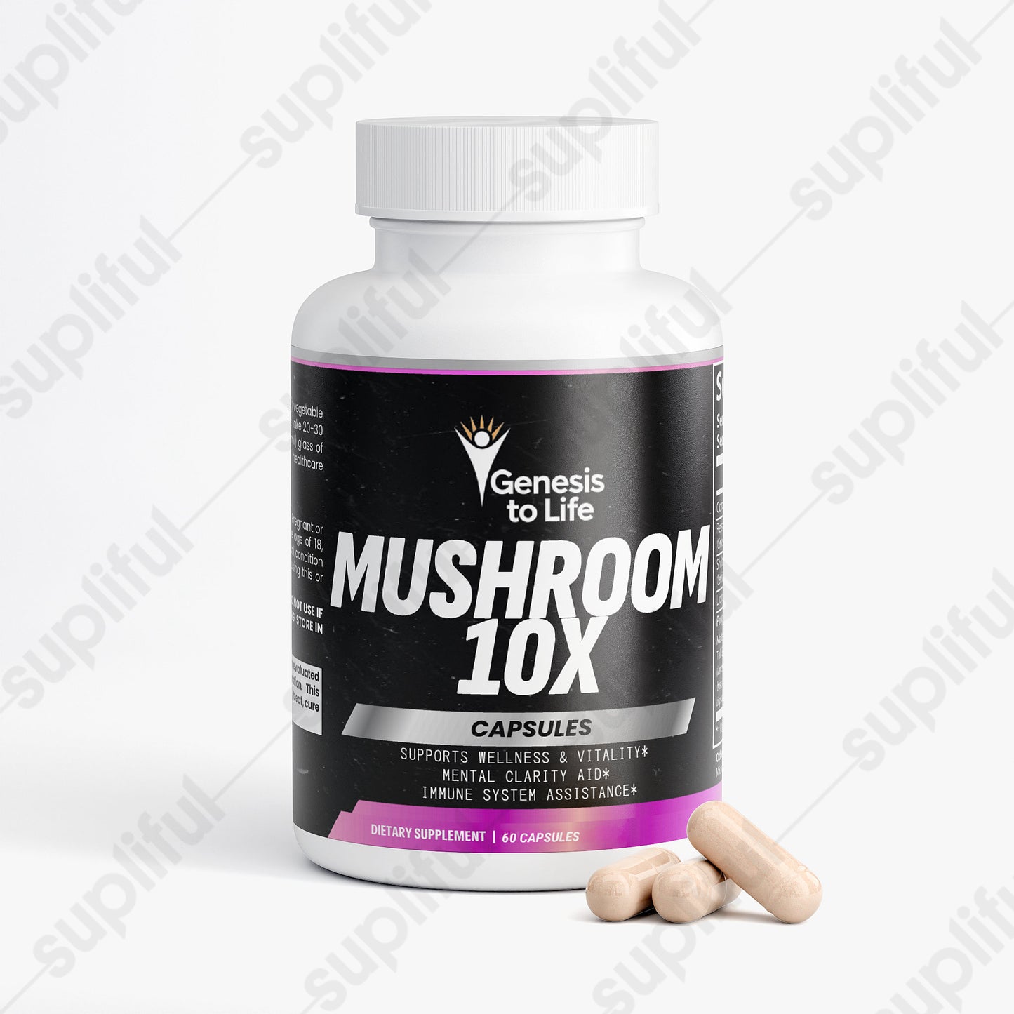 Mushroom Complex 10 X