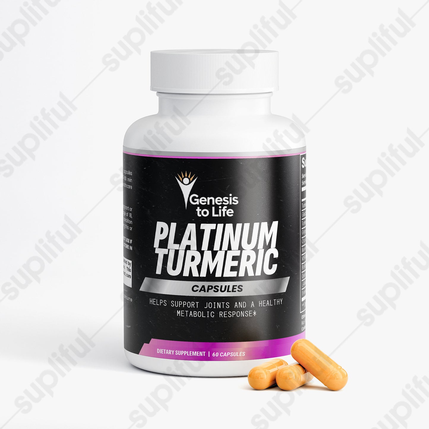 Platinum Turmeric