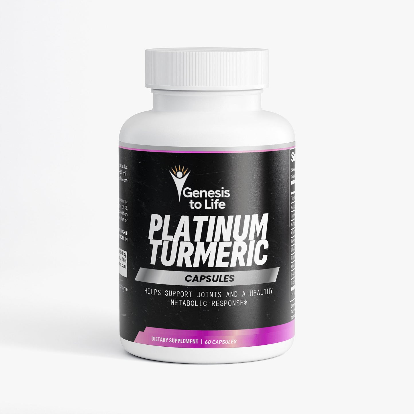 Platinum Turmeric