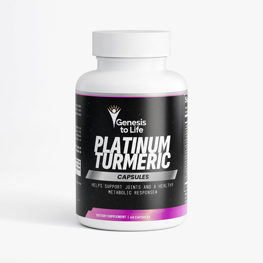 Platinum Turmeric