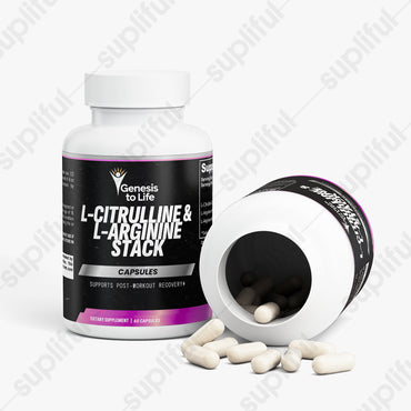 L-Citrulline & L-Arginine Stack