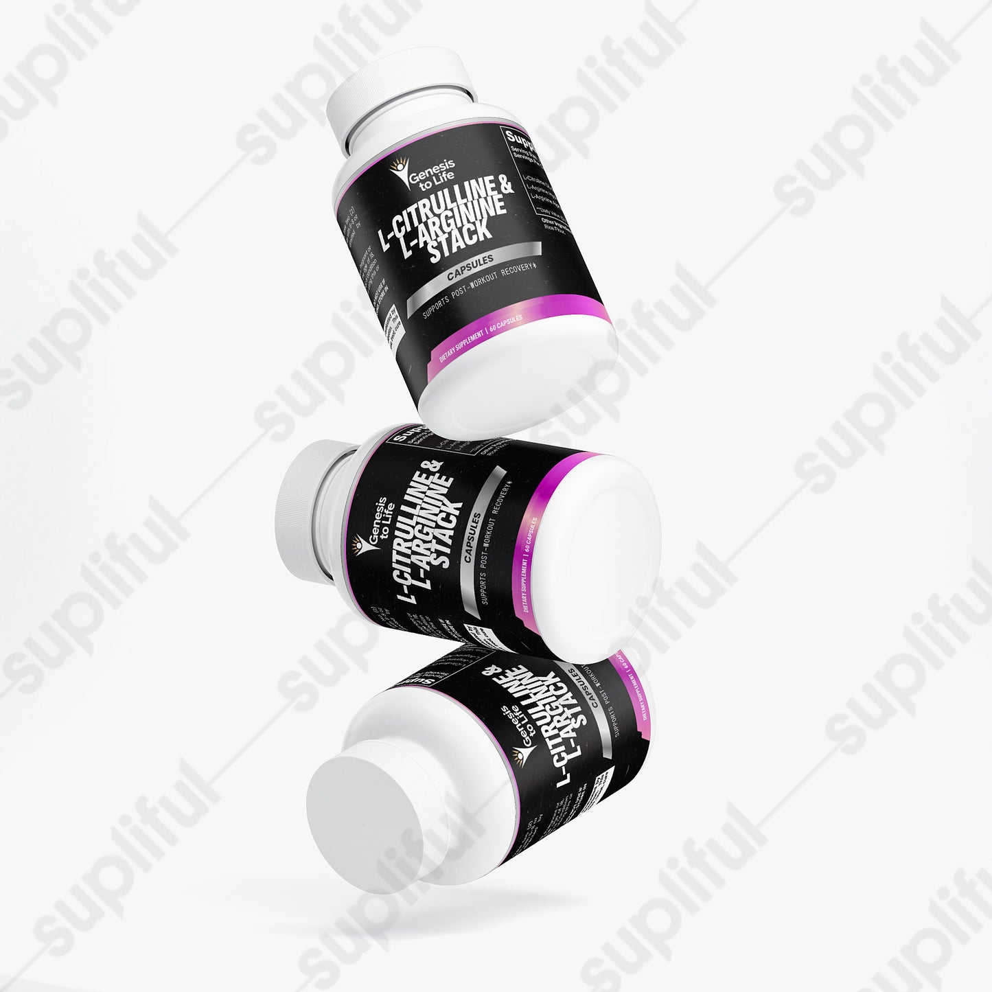 L-Citrulline & L-Arginine Stack