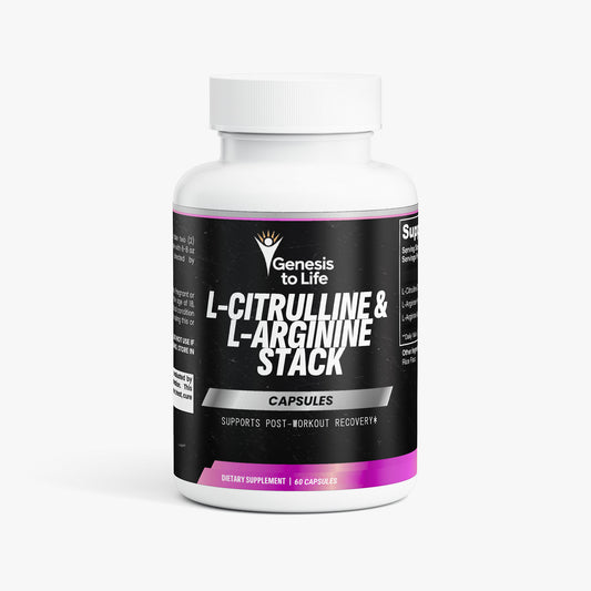L-Citrulline & L-Arginine Stack