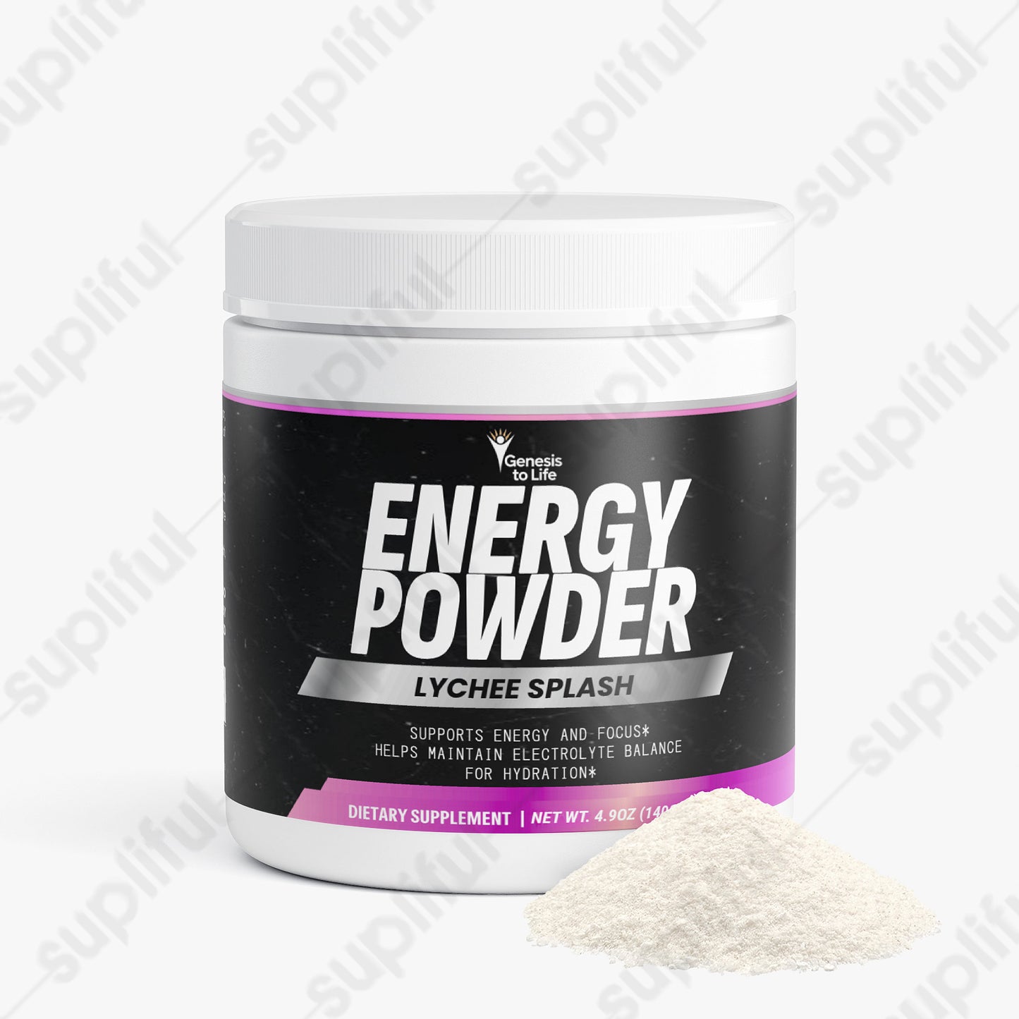 Energy Powder (Lychee Splash Energy)