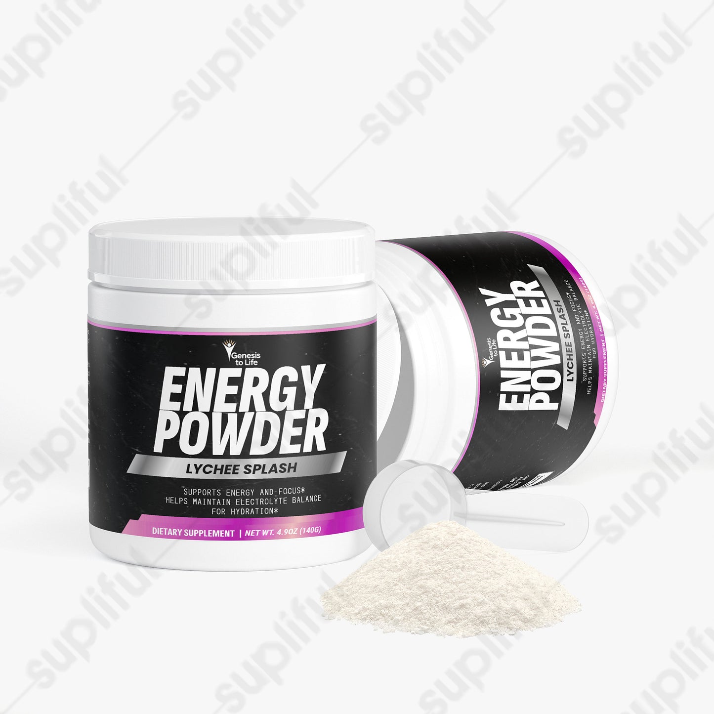 Energy Powder (Lychee Splash Energy)