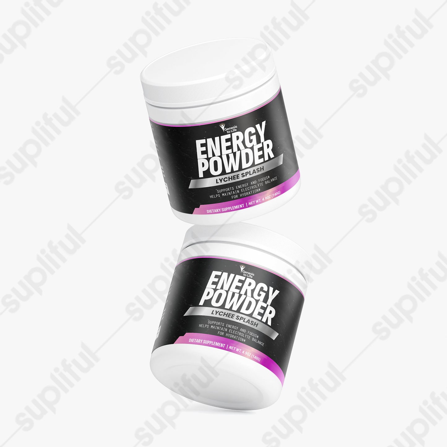 Energy Powder (Lychee Splash Energy)