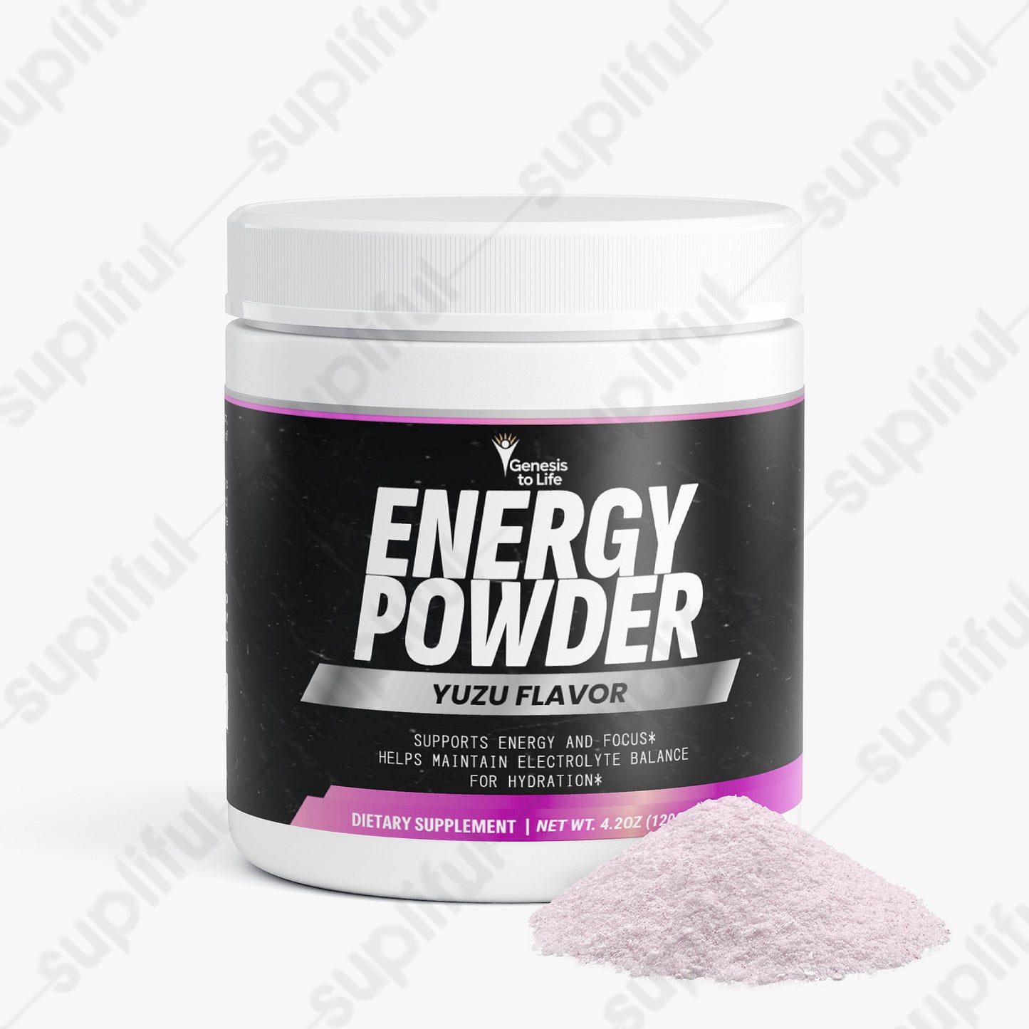 Energy Powder (Yuzu Flavor)