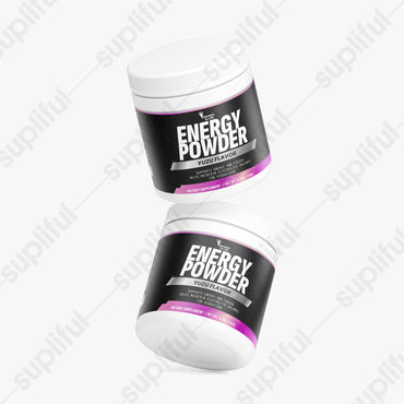 Energy Powder (Yuzu Flavor)