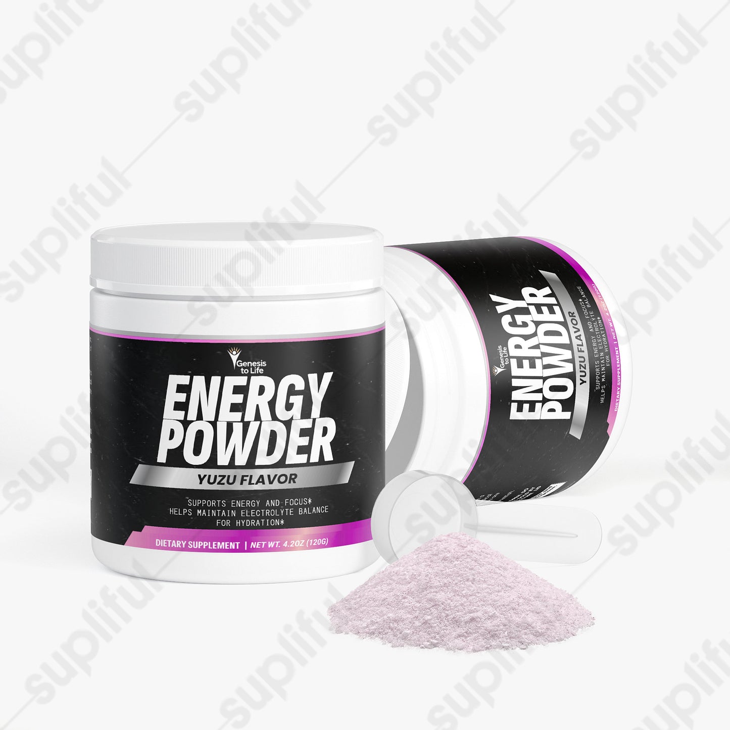 Energy Powder (Yuzu Flavor)