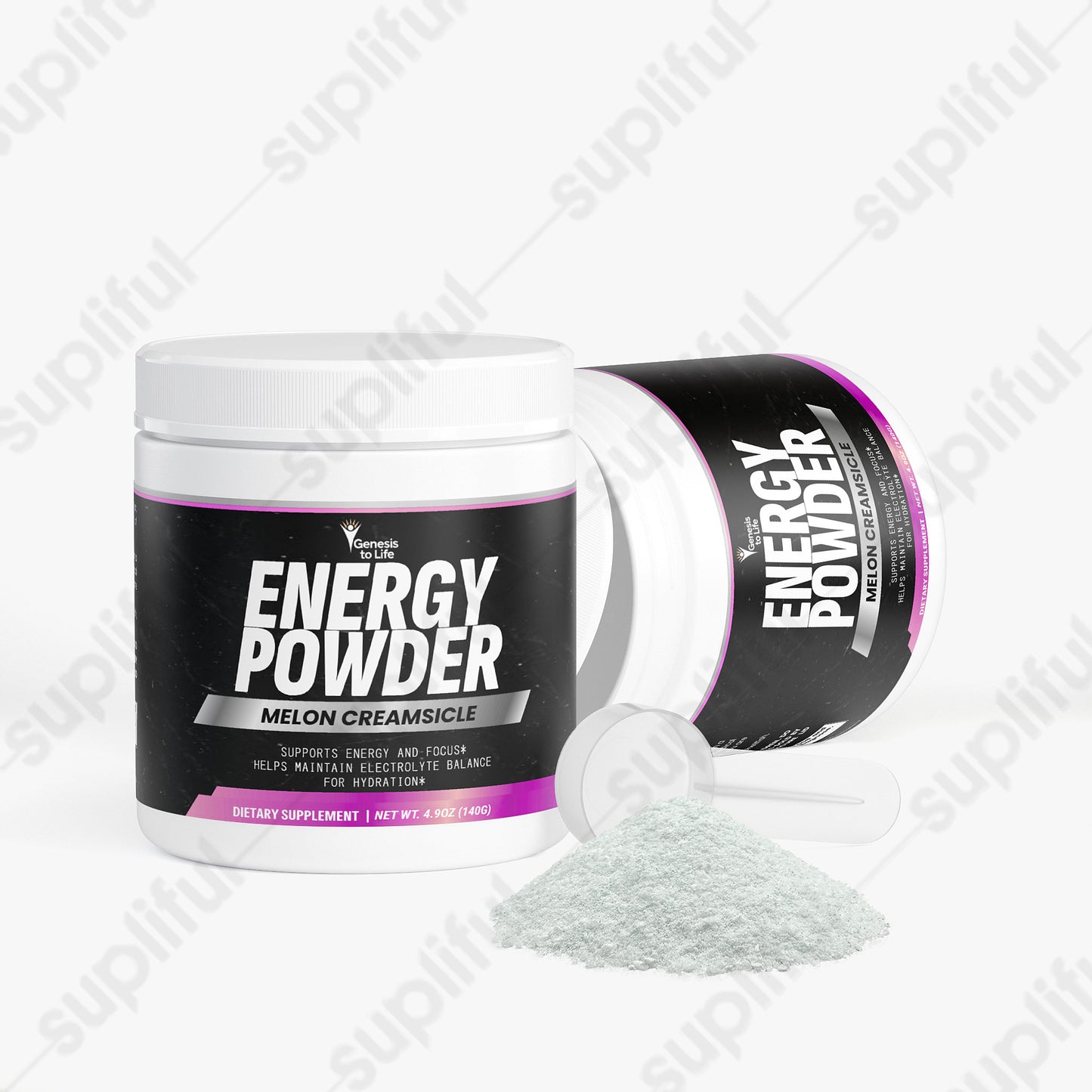 Energy Powder (Melon Creamsicle)
