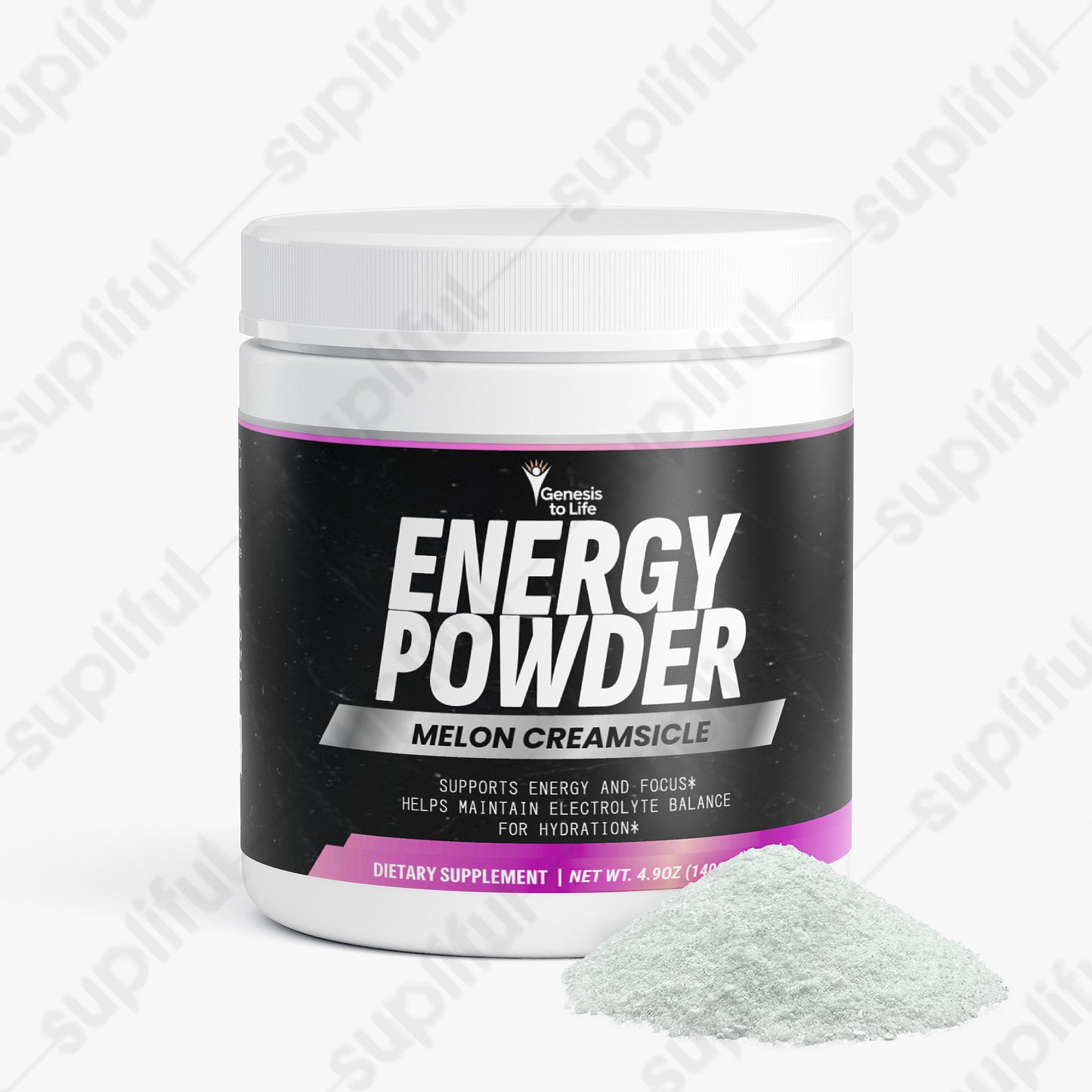 Energy Powder (Melon Creamsicle)