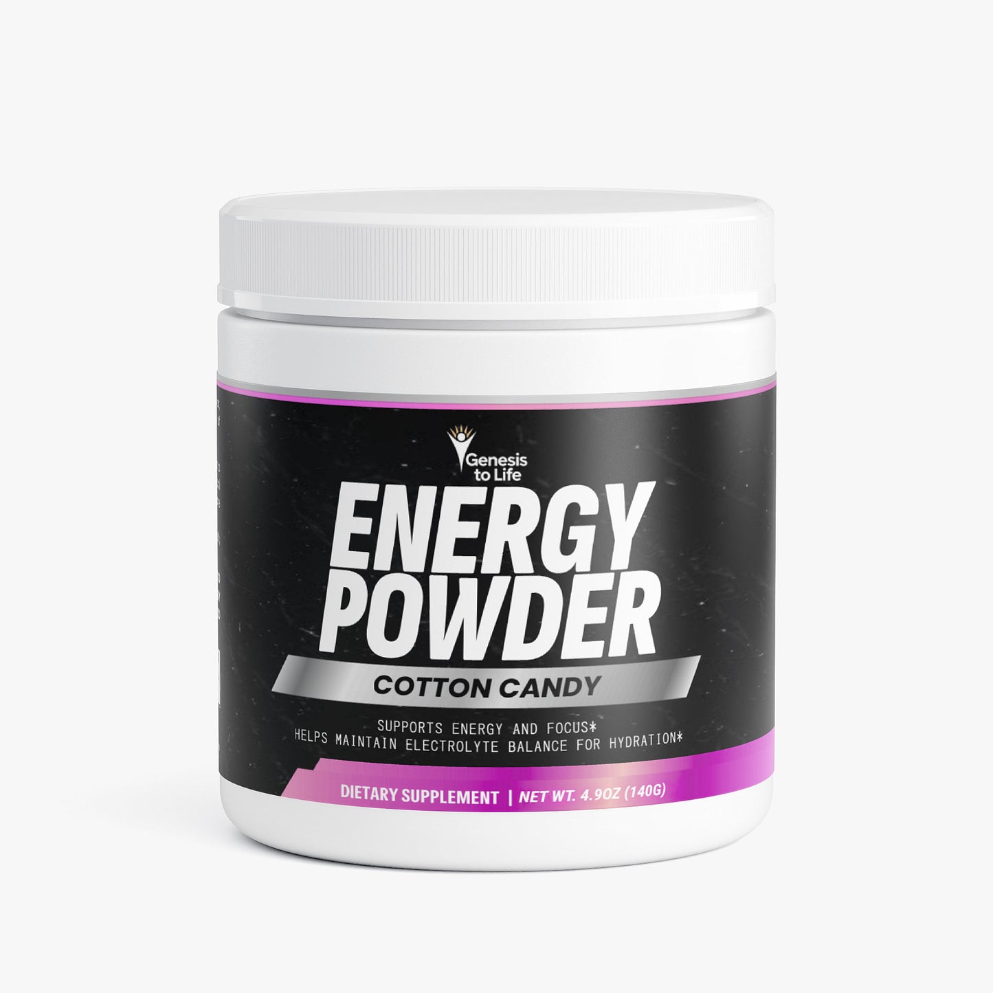 Energy Powder (Cotton Candy)