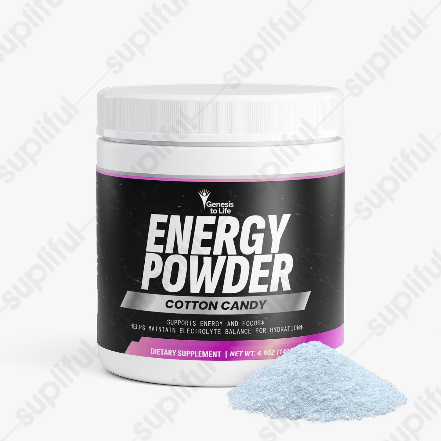 Energy Powder (Cotton Candy)