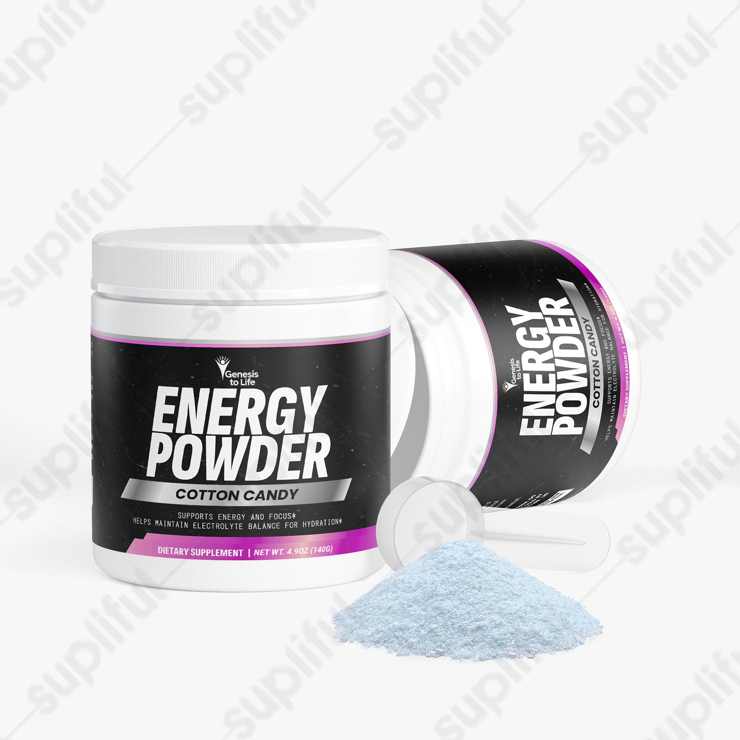 Energy Powder (Cotton Candy)