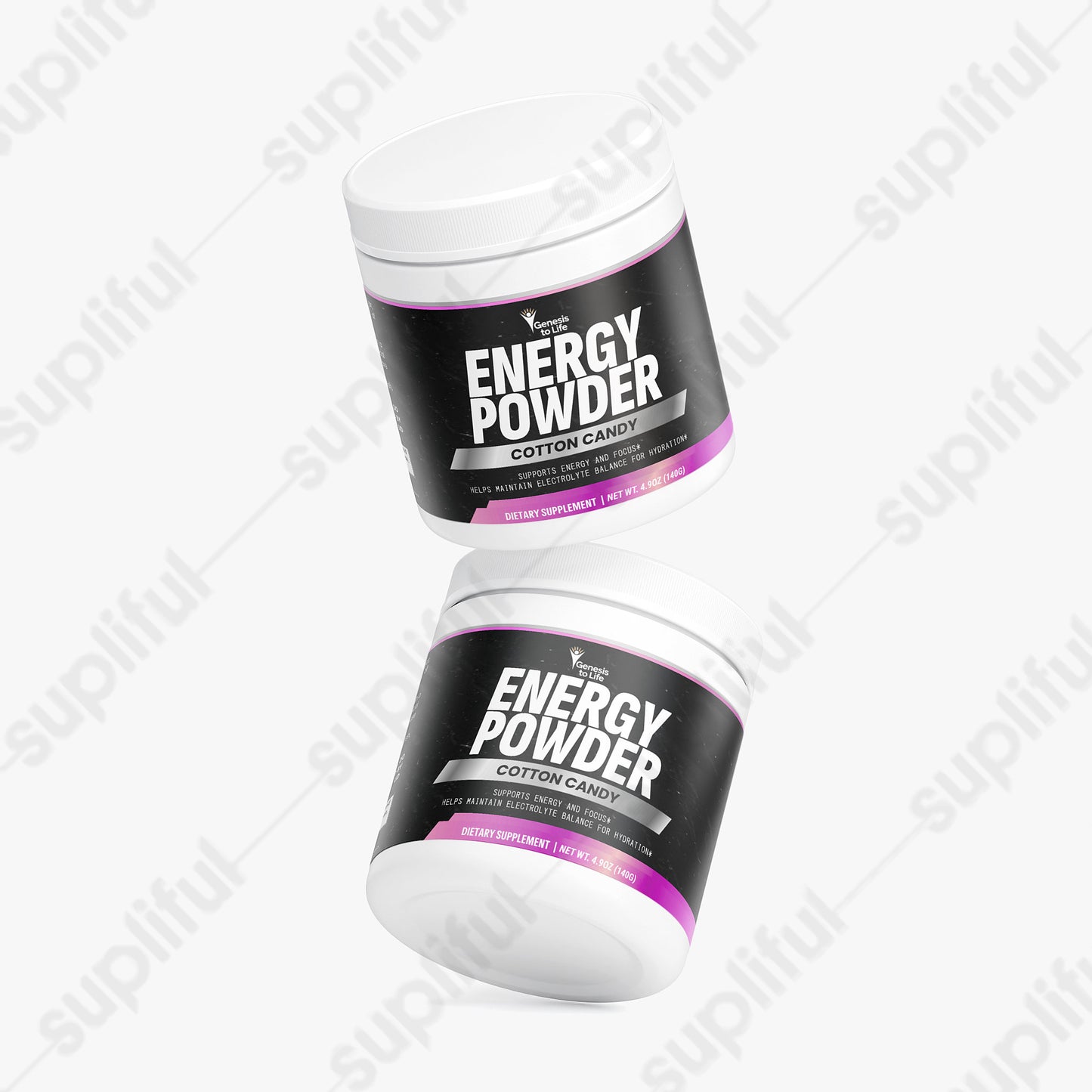 Energy Powder (Cotton Candy)