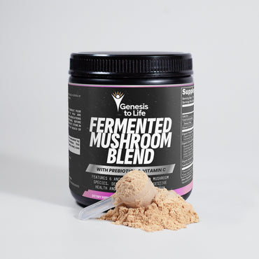 Fermented Mushroom Blend