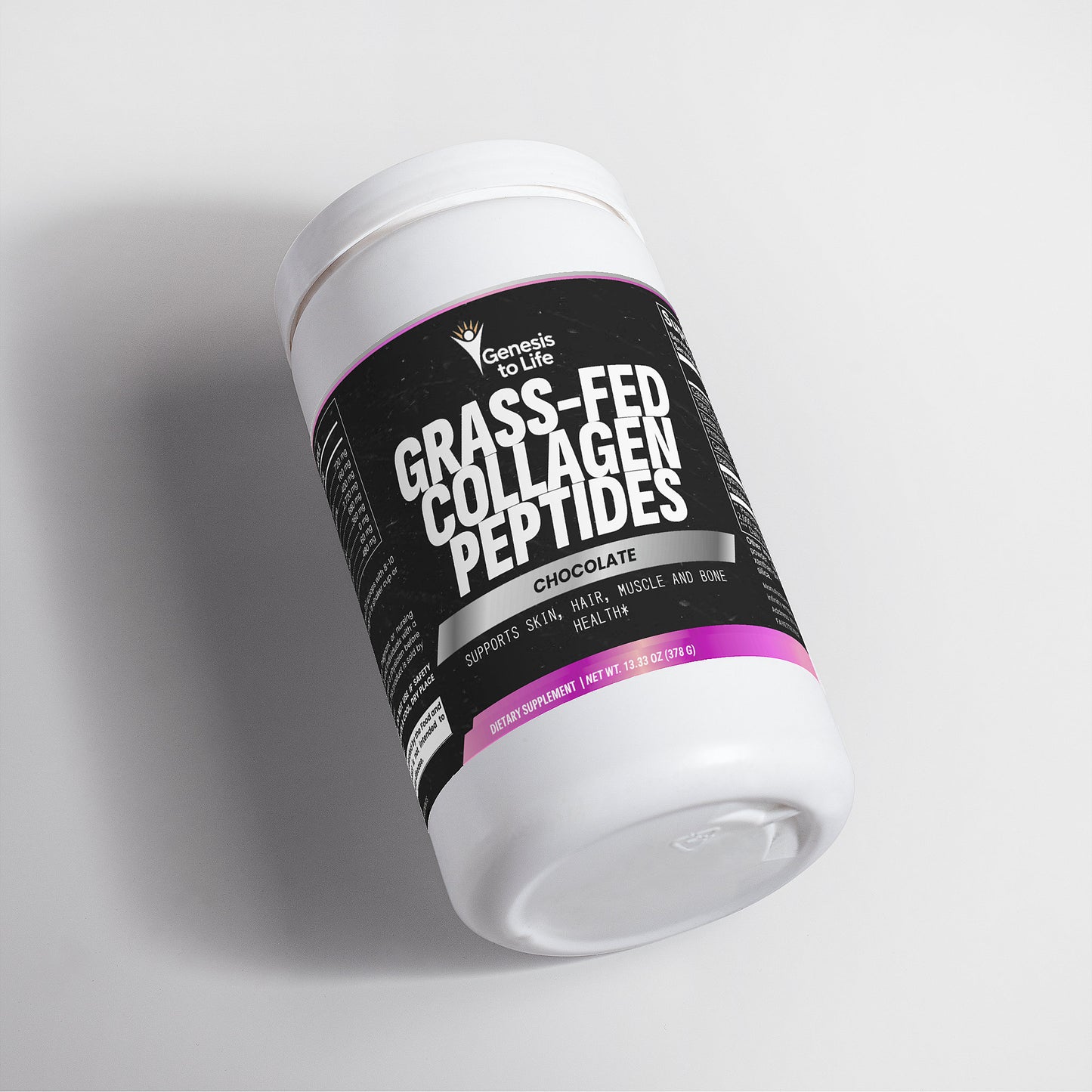 Grass-Fed Collagen Peptides Powder (Chocolate)