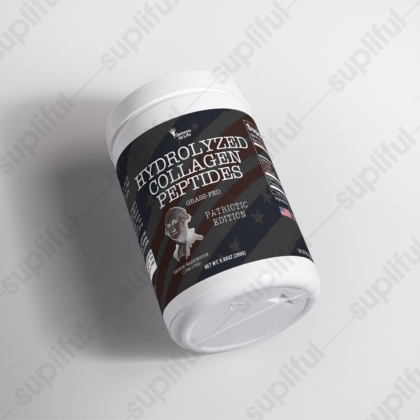 Grass-Fed Hydrolyzed Collagen Peptides – Black Patriot Limited Edition