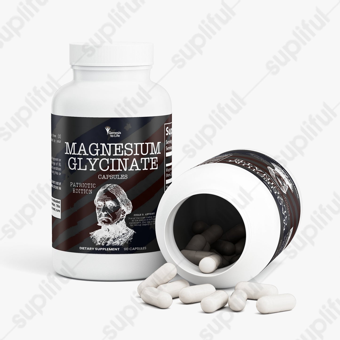 Magnesium Glycinate – Black Patriot Limited Edition