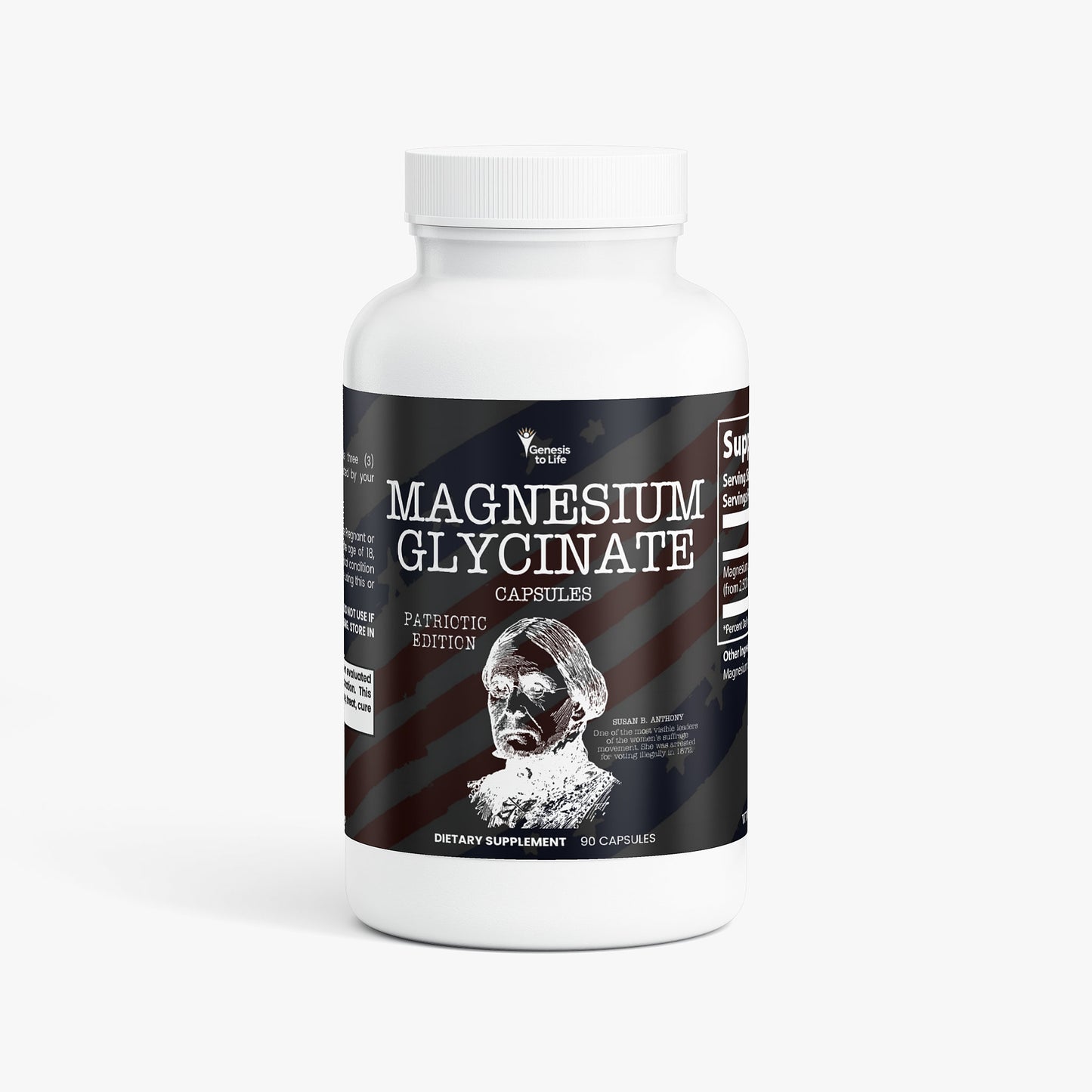 Magnesium Glycinate – Black Patriot Limited Edition