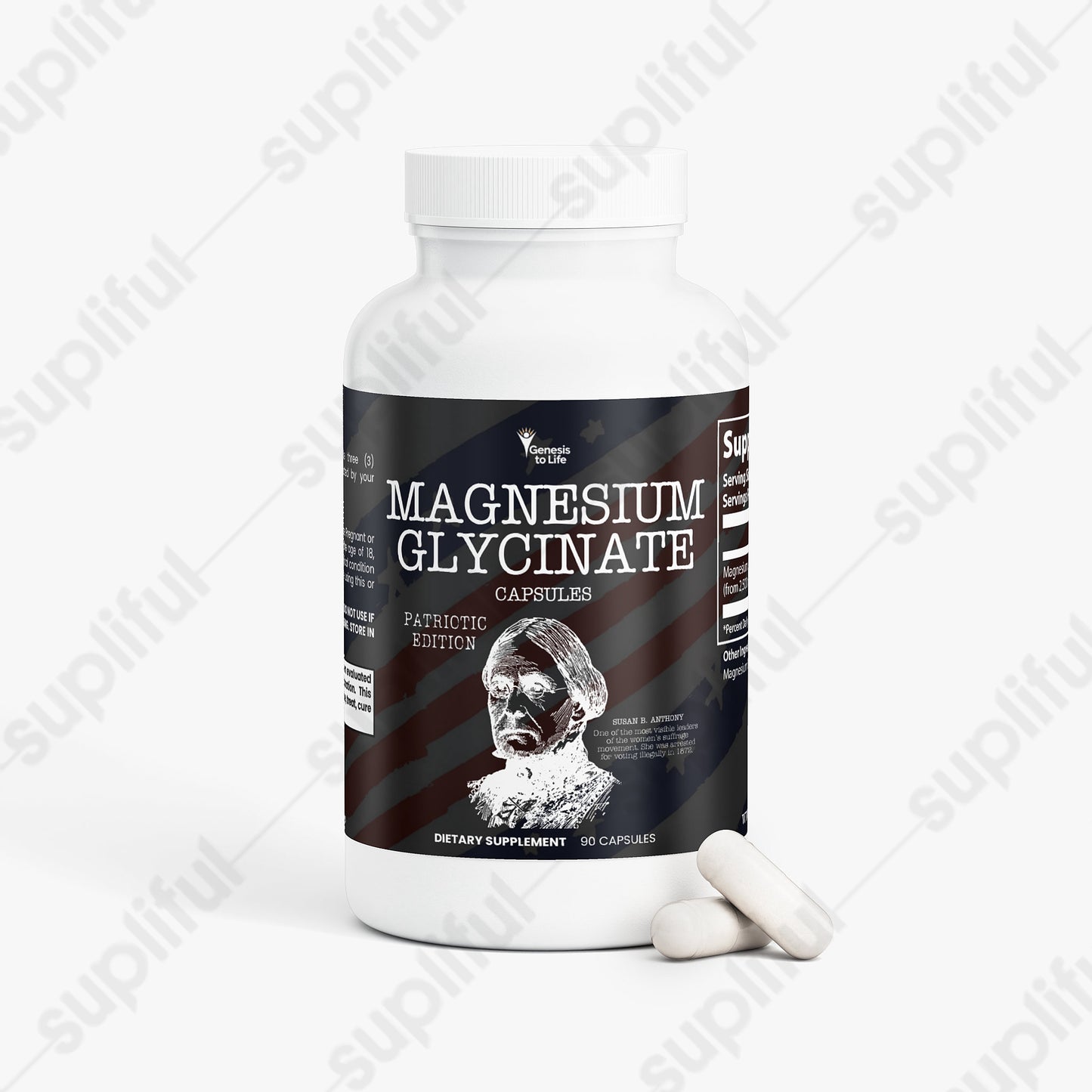 Magnesium Glycinate – Black Patriot Limited Edition