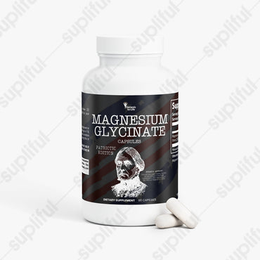 Magnesium Glycinate – Black Patriot Limited Edition