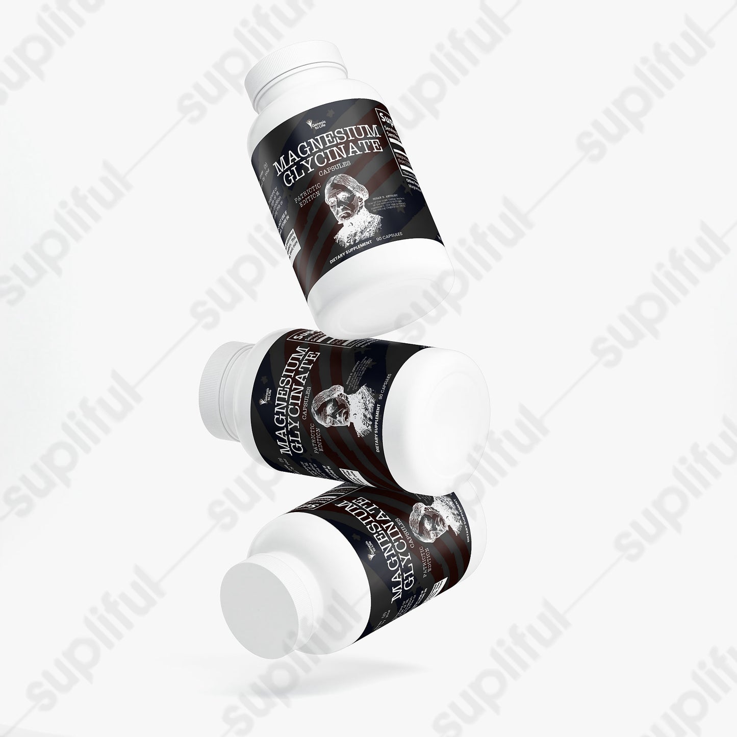 Magnesium Glycinate – Black Patriot Limited Edition