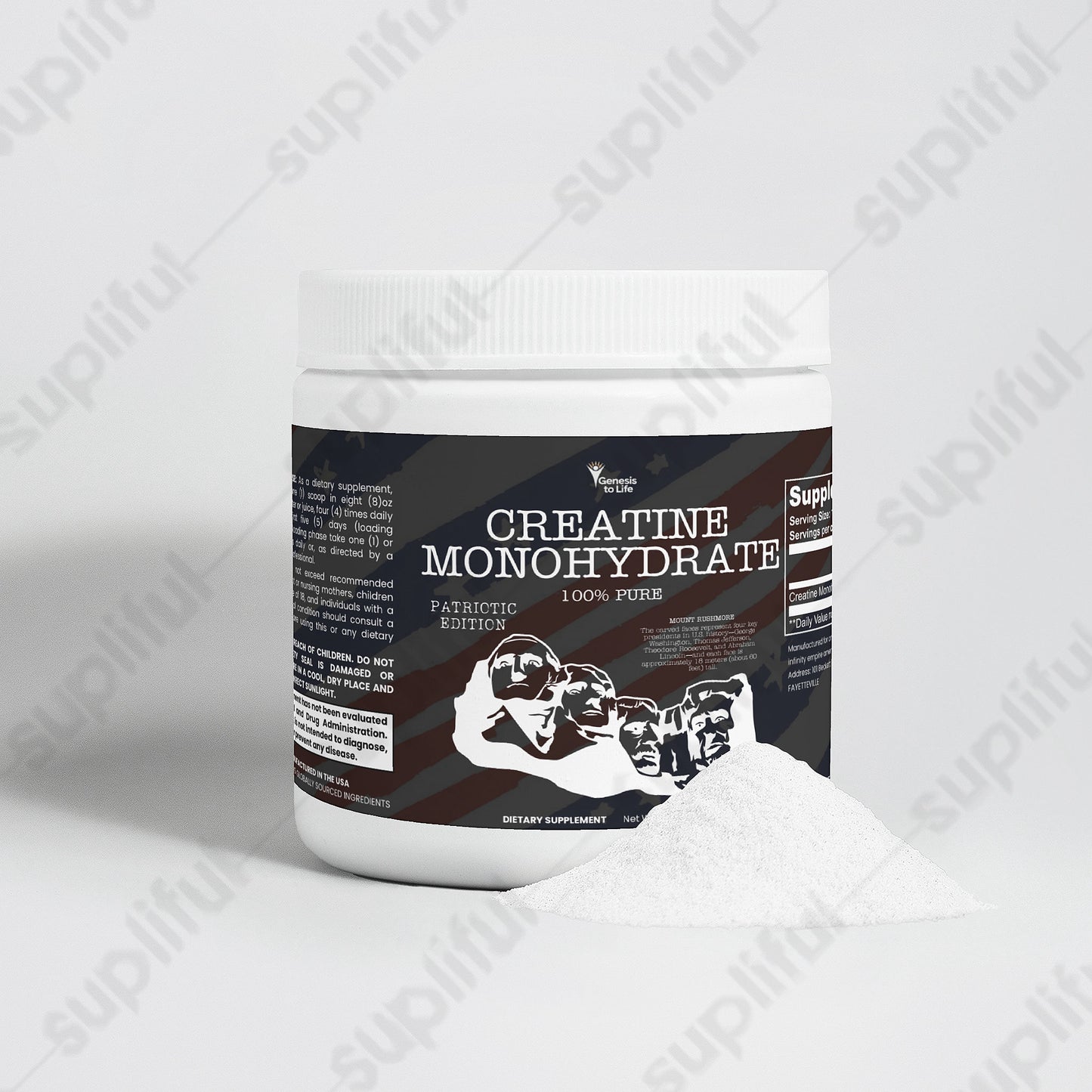 Creatine Monohydrate – Black Patriot Limited Edition