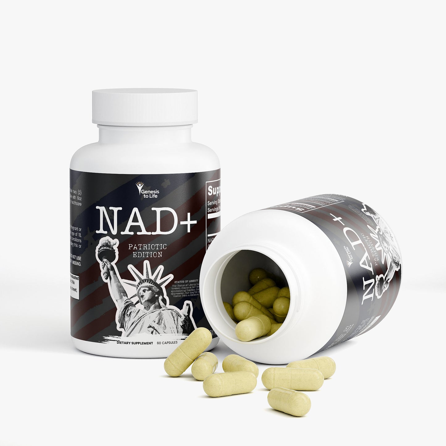 NAD+ – Black Patriot Limited Edition