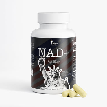 NAD+ – Black Patriot Limited Edition