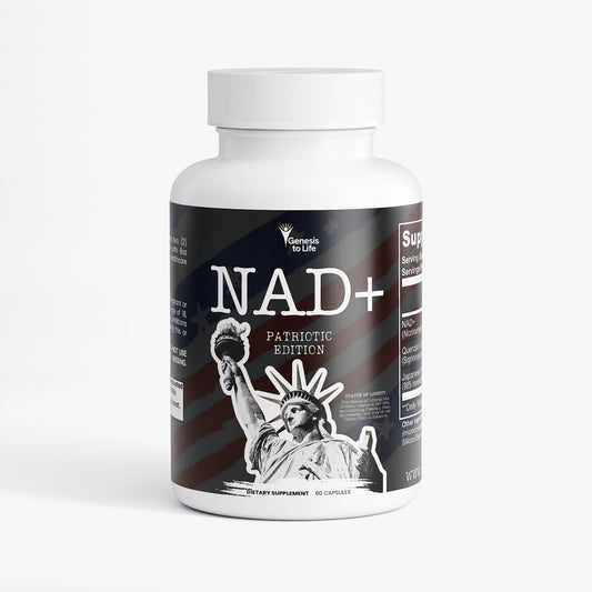 NAD+ – Black Patriot Limited Edition