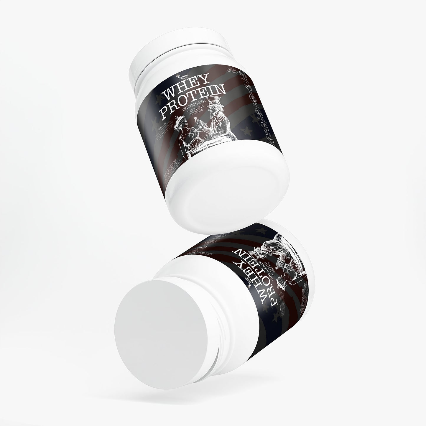 Advanced 100% Whey Protein Isolate (Chocolate) – Black Patriot Limited Edition