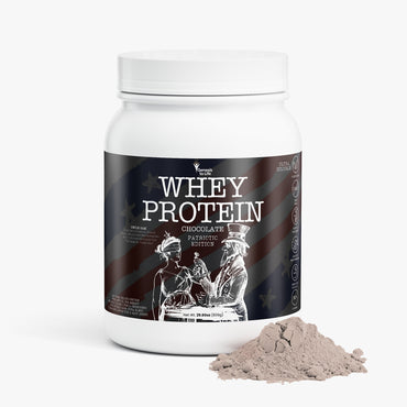 Advanced 100% Whey Protein Isolate (Chocolate) – Black Patriot Limited Edition