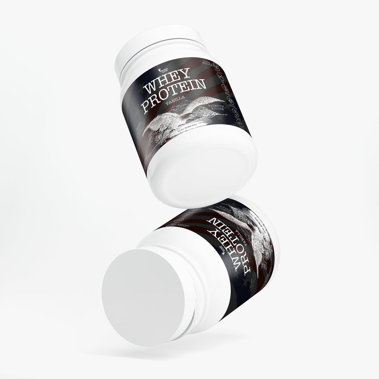 Advanced 100% Whey Protein Isolate (Vanilla) – Black Patriot Limited Edition