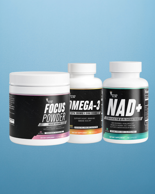 Anti-Aging, Beauty, and Focus