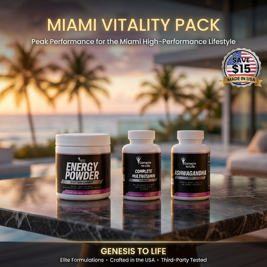 Sustained Energy Pack — All-Day Fuel