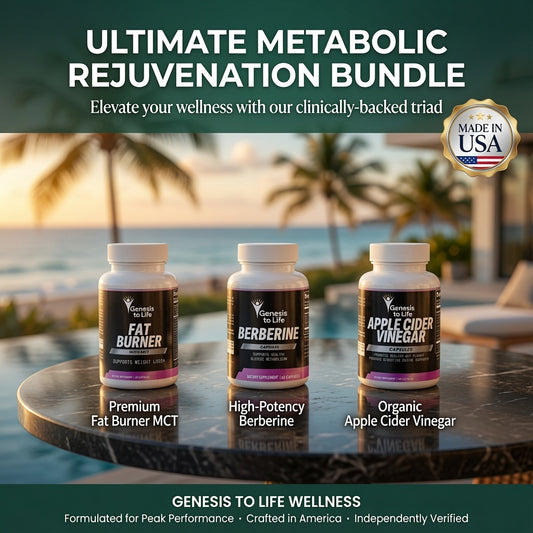 Weight Control Pack — Metabolism, Appetite & Fat