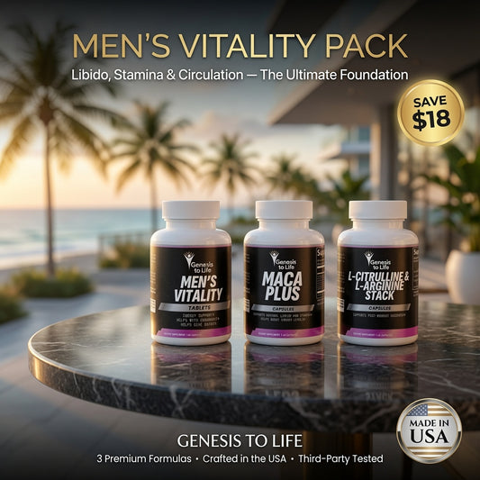 Men's Vitality Pack — Potency & Circulation