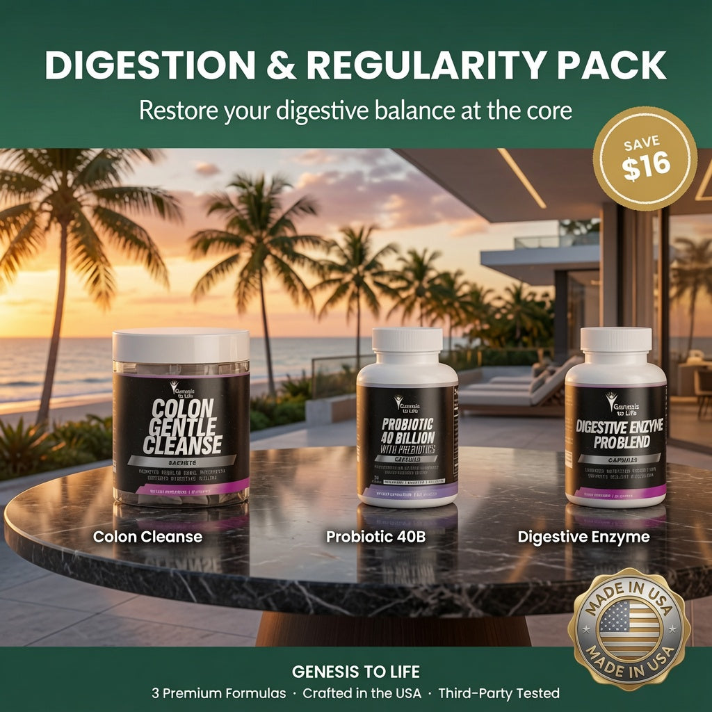 Digestion & Regularity Pack — Smooth Transit